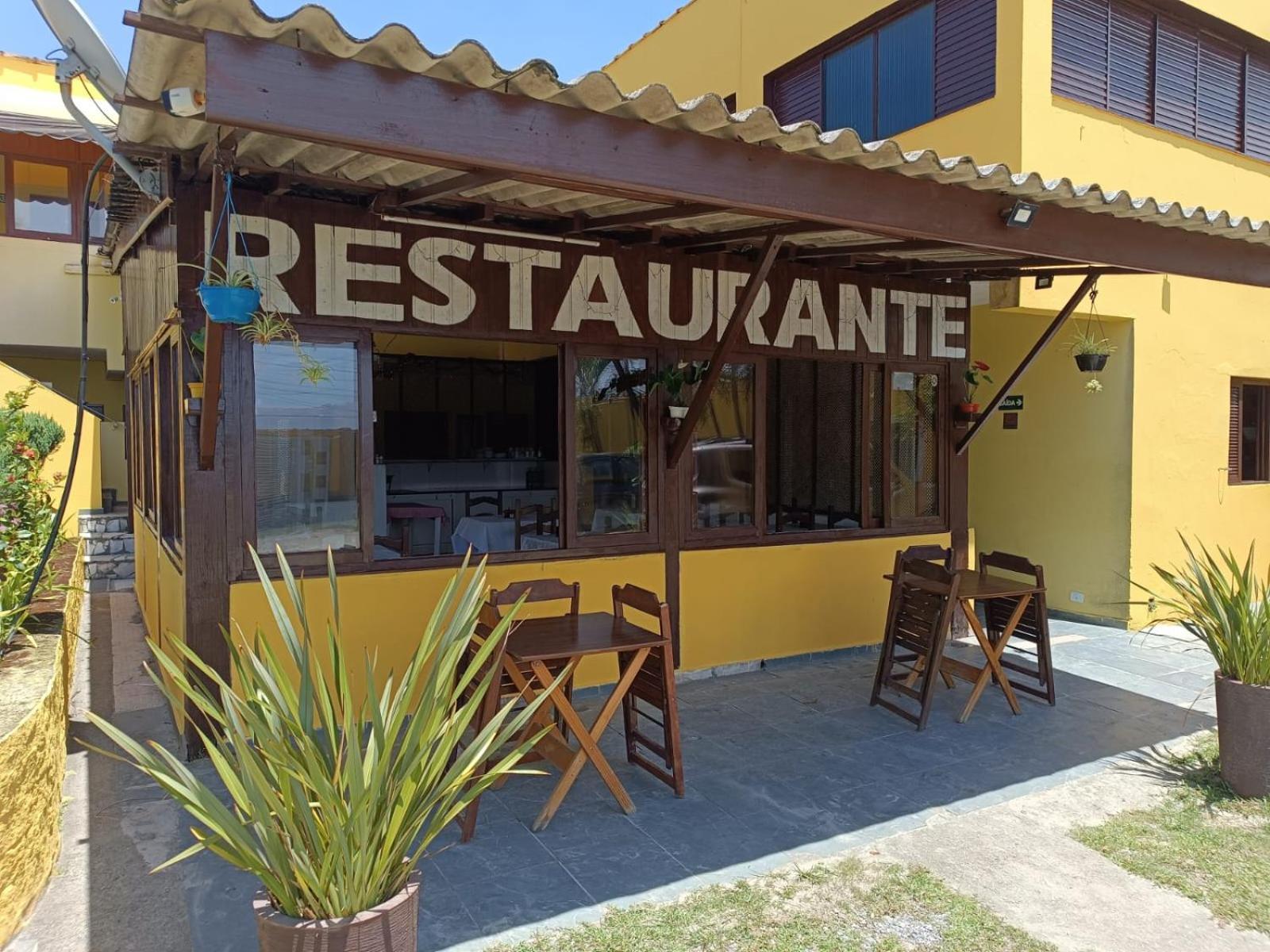 Pousada E Restaurante Frente Mar H Guarujá Exterior foto