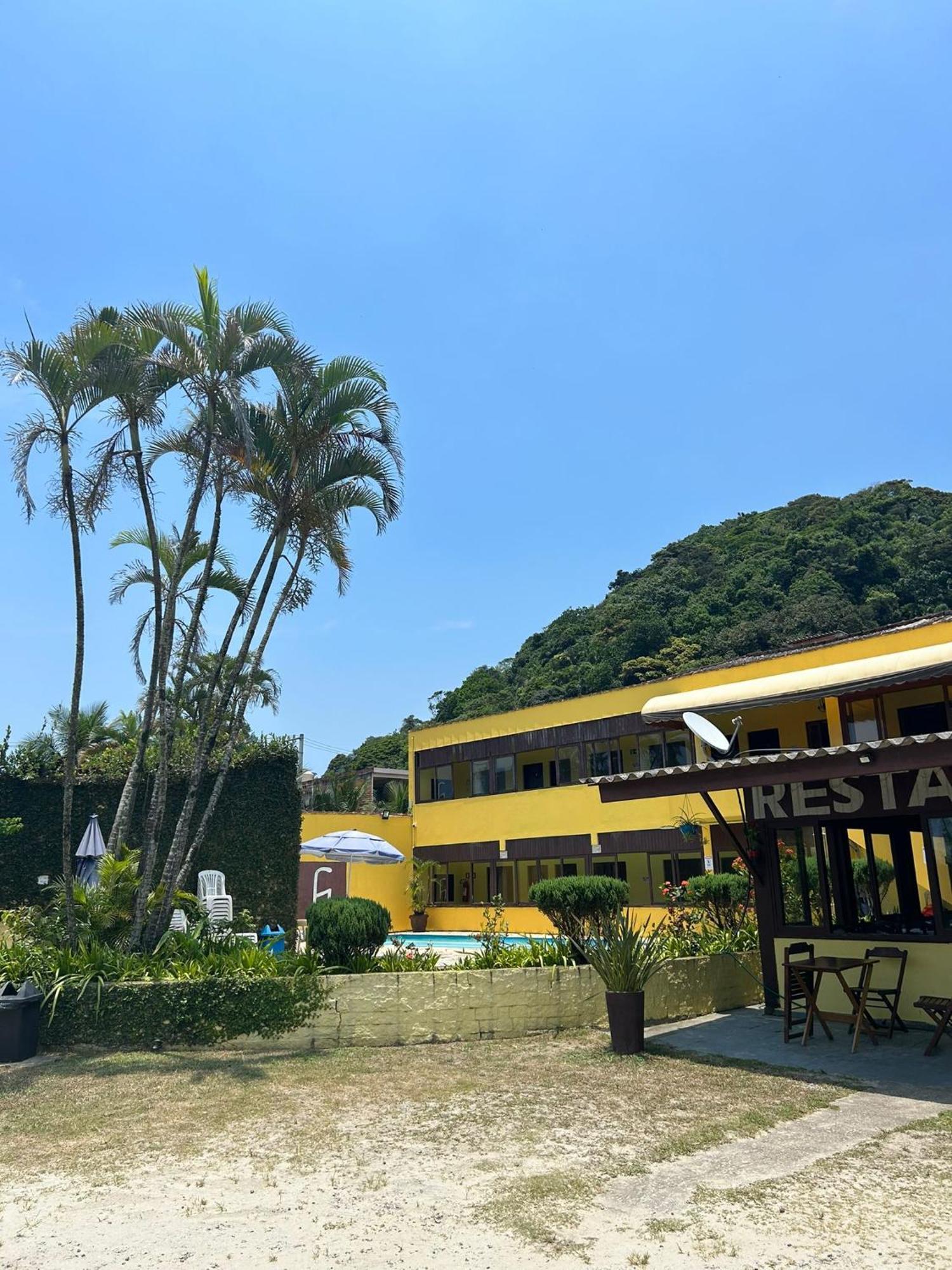 Pousada E Restaurante Frente Mar H Guarujá Exterior foto